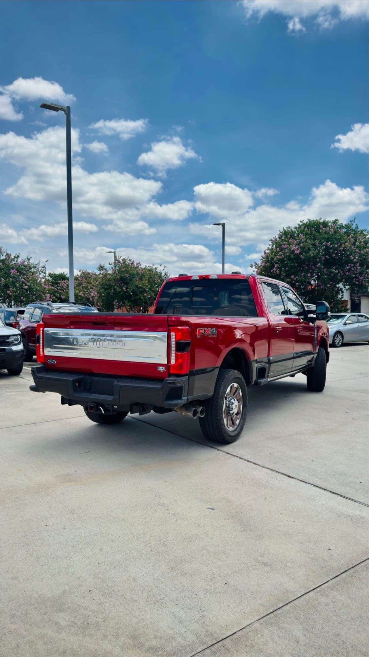 2024 FORD F-250 SUPER DUTY CREW CAB