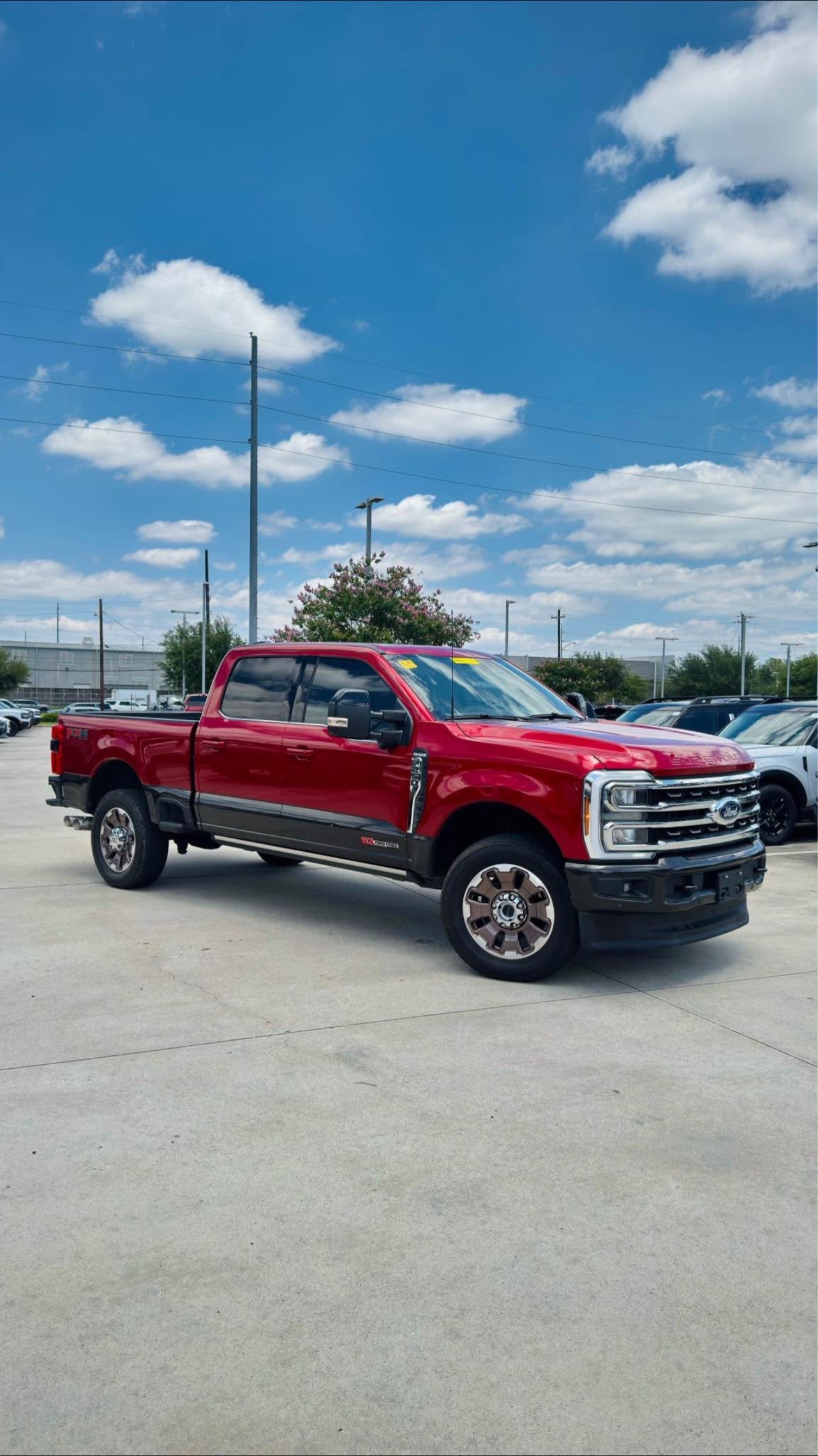 2024 FORD F-250 SUPER DUTY CREW CAB