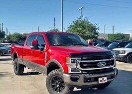 2021 FORD F-250 SUPER DUTY CREW CAB