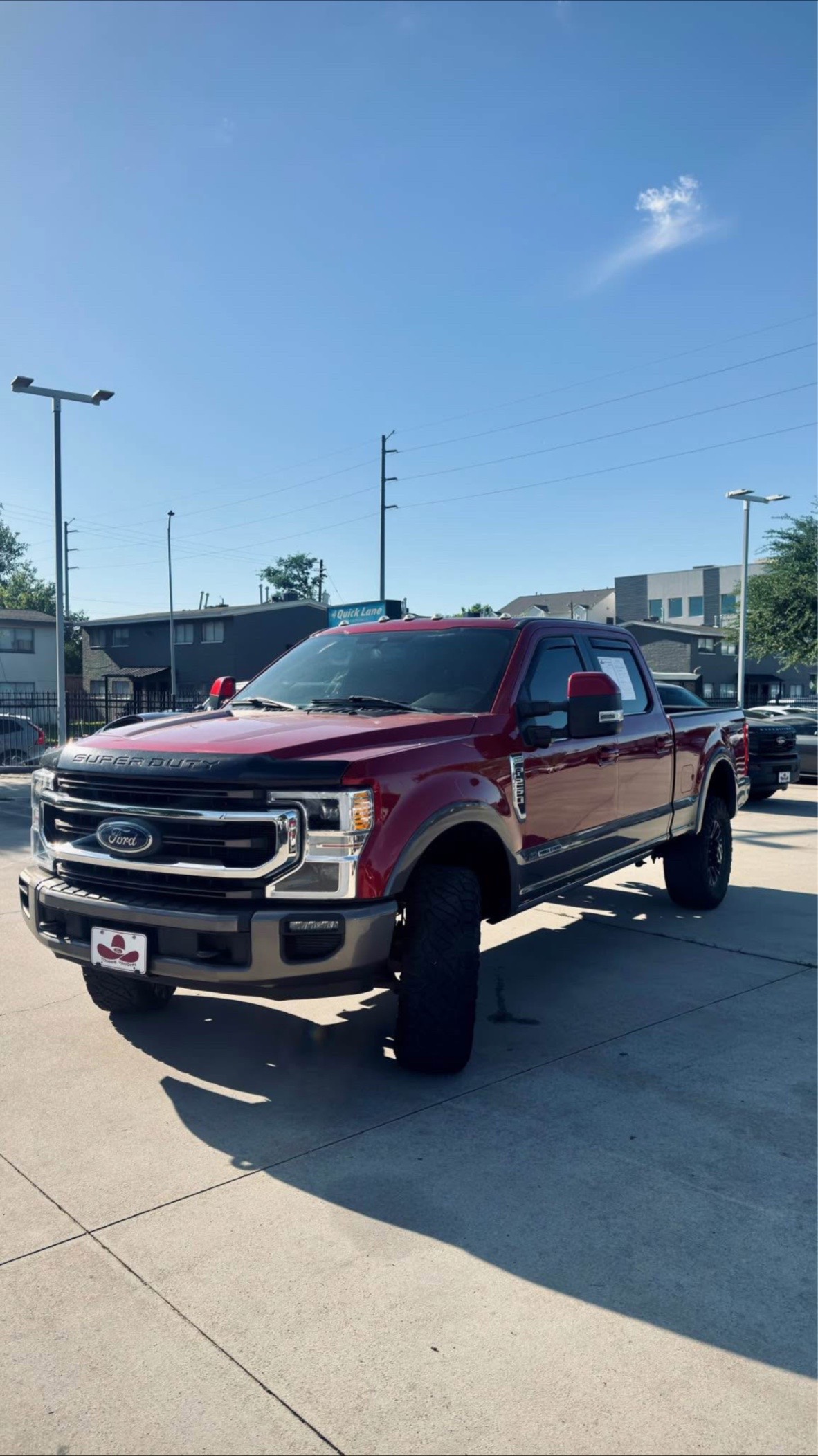2021 FORD F-250 SUPER DUTY CREW CAB