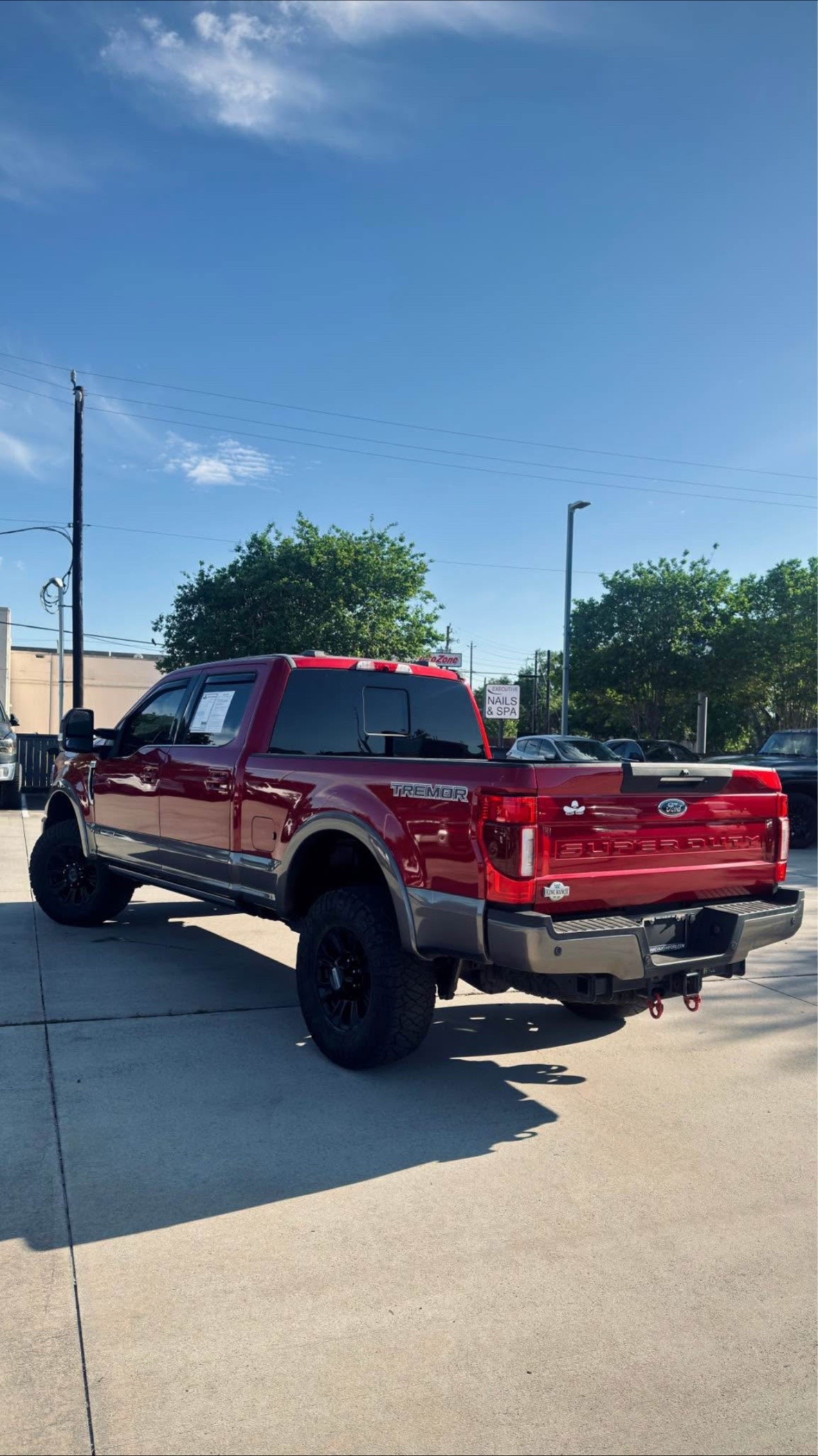 2021 FORD F-250 SUPER DUTY CREW CAB