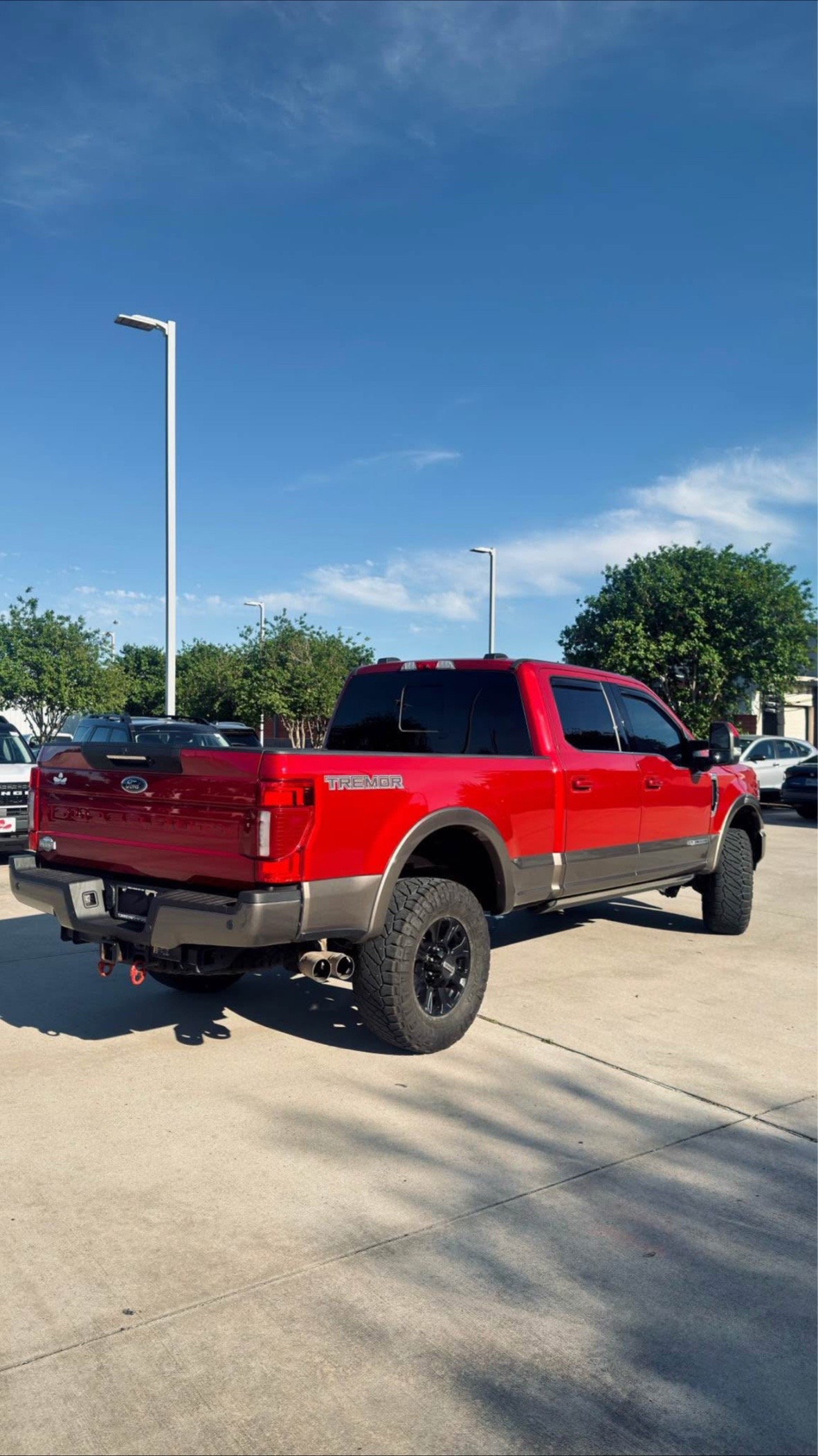 2021 FORD F-250 SUPER DUTY CREW CAB