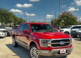 2023 FORD F-150 SUPERCREW KING RANCH