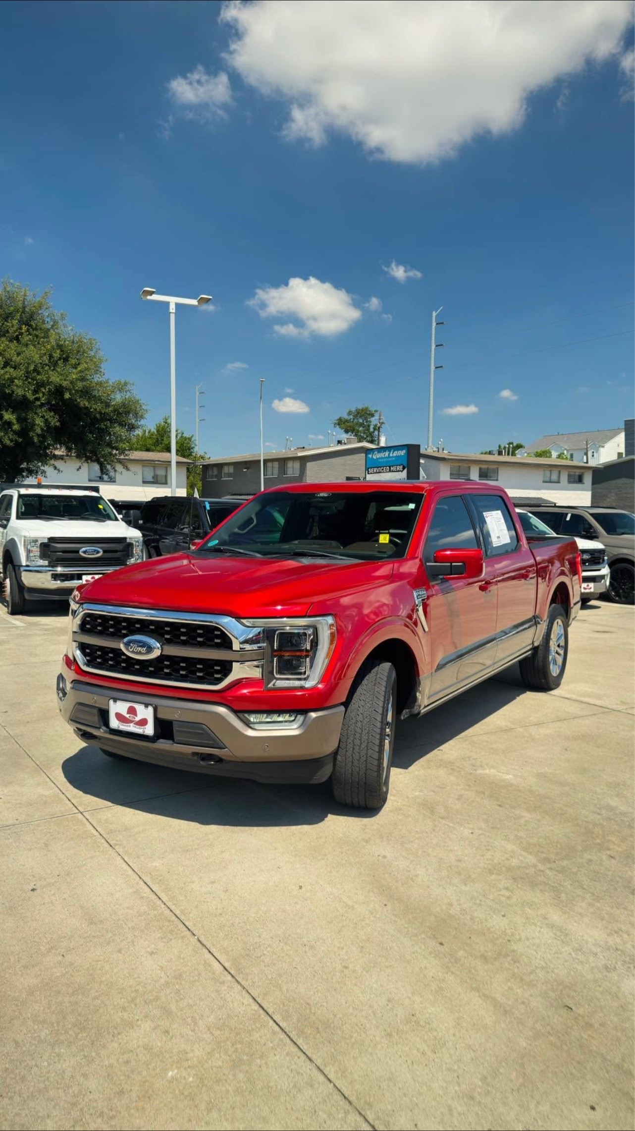 2023 FORD F-150 SUPERCREW KING RANCH