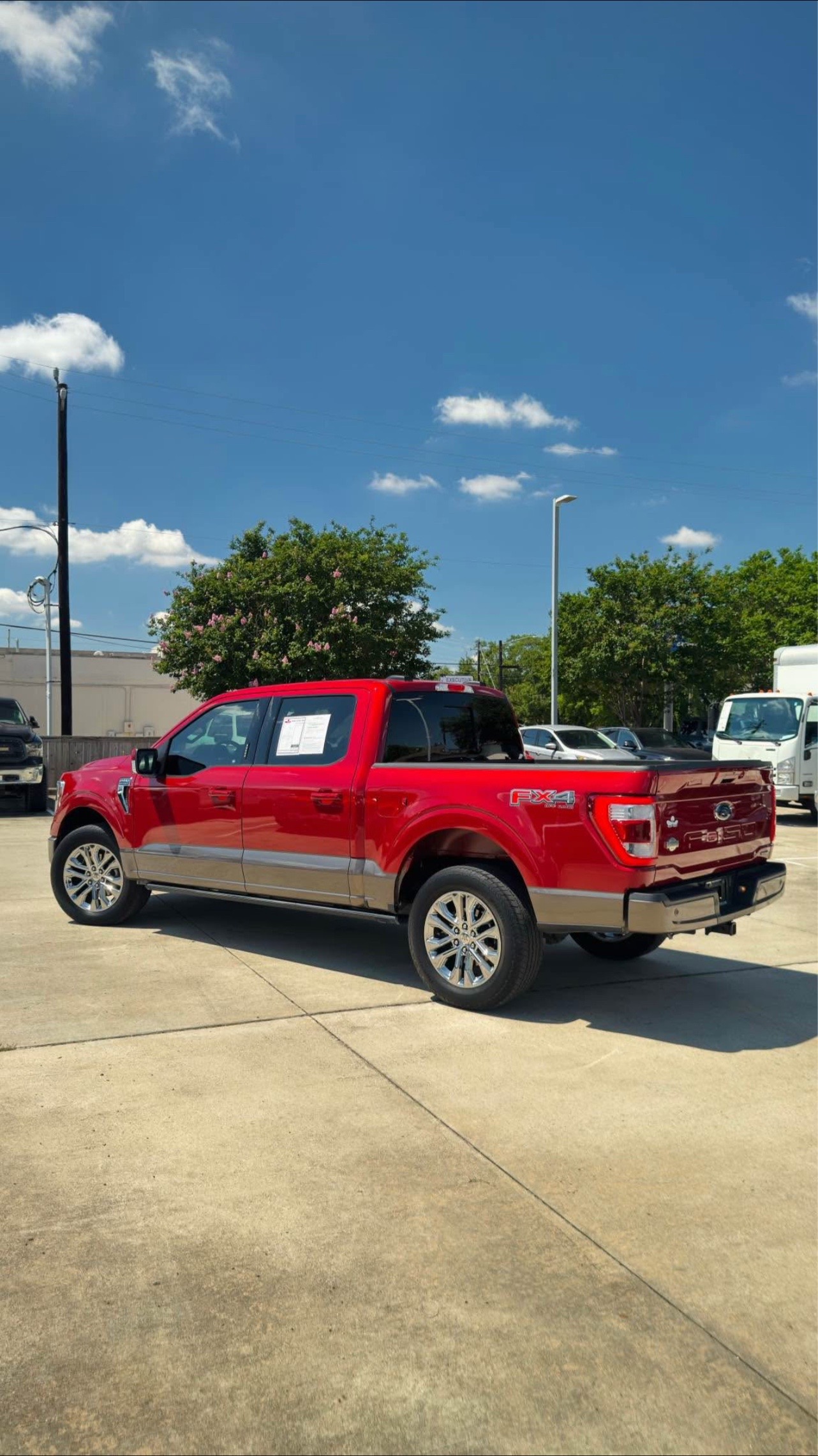 2023 FORD F-150 SUPERCREW KING RANCH