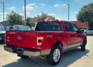 2023 FORD F-150 SUPERCREW KING RANCH