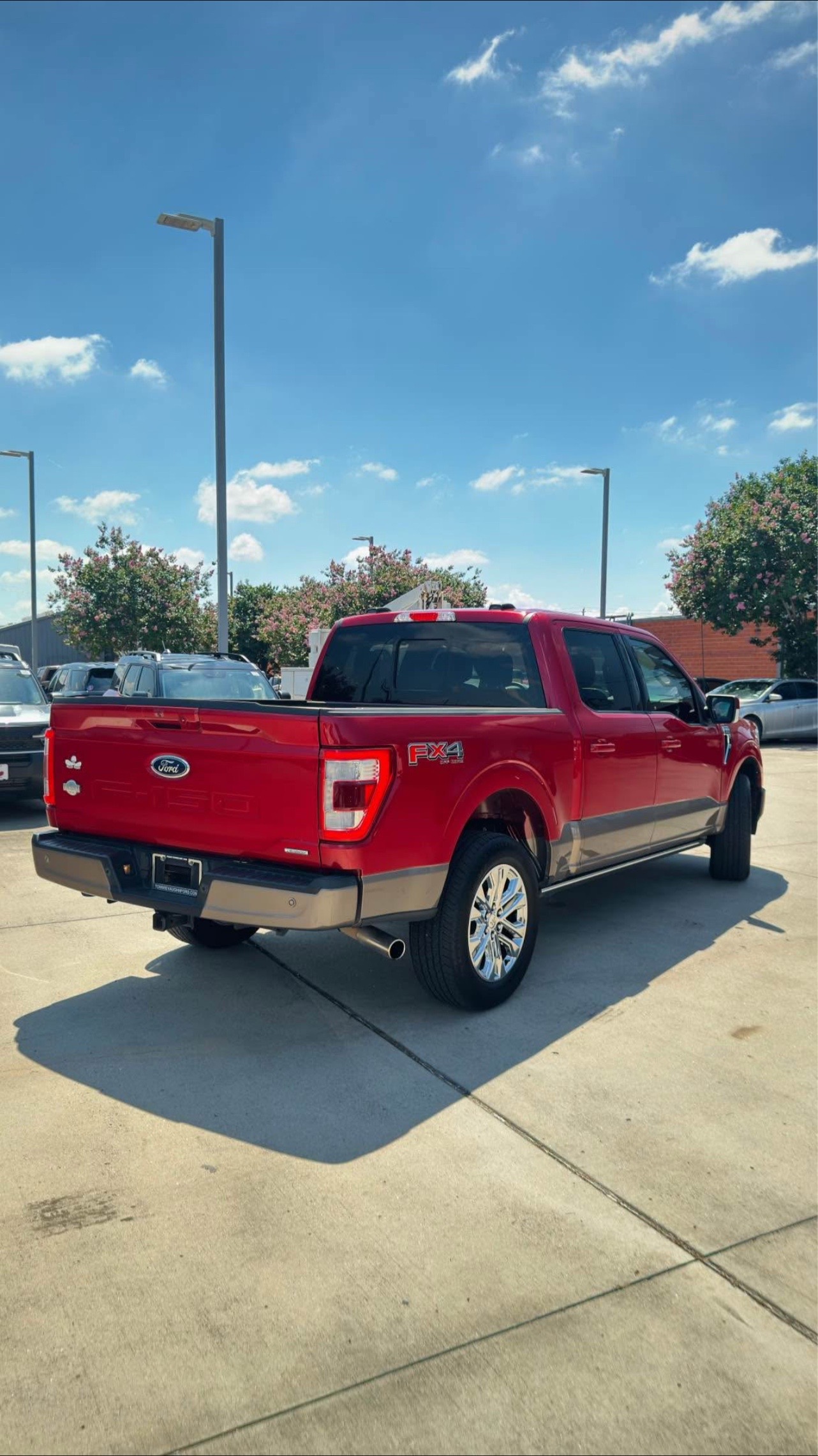 2023 FORD F-150 SUPERCREW KING RANCH