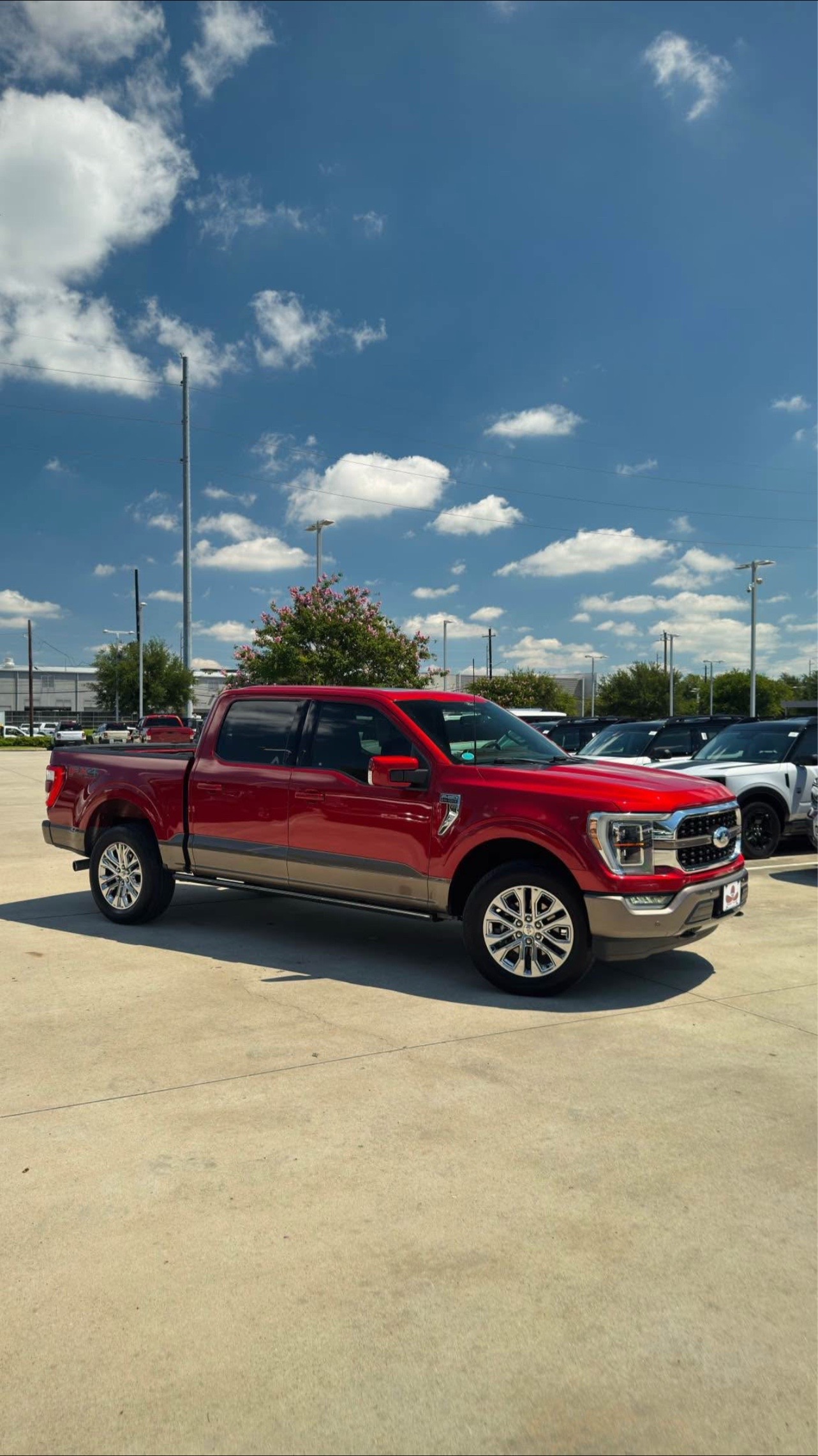 2023 FORD F-150 SUPERCREW KING RANCH