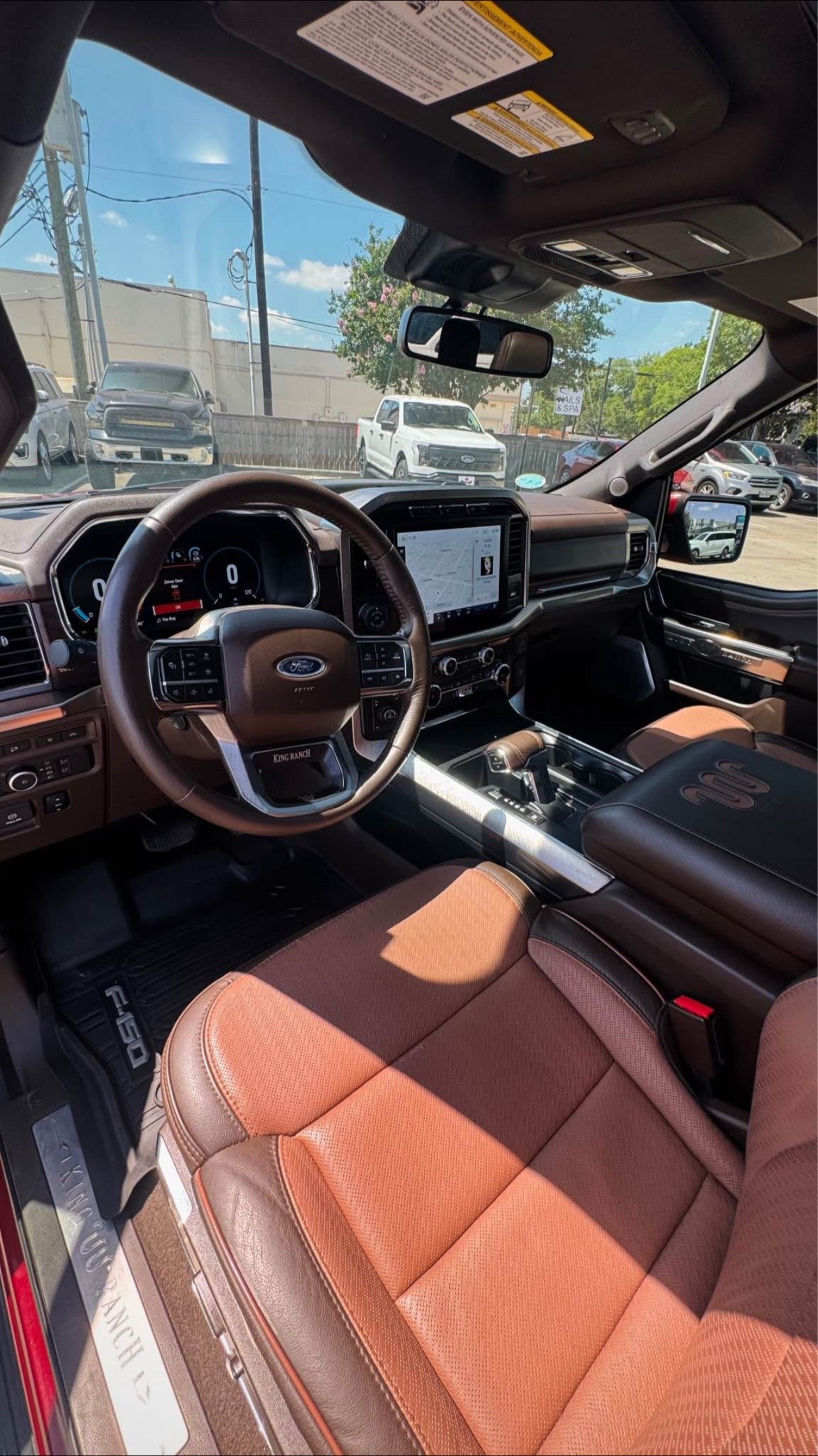 2023 FORD F-150 SUPERCREW KING RANCH