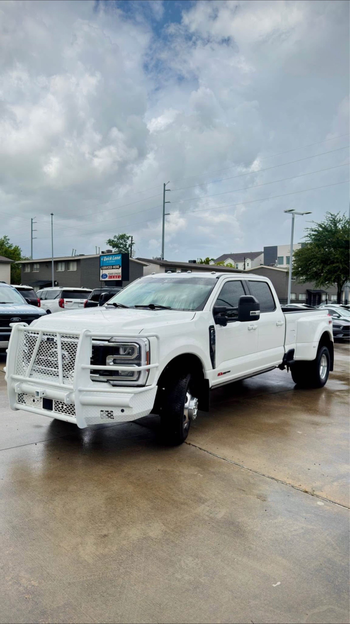 2024 FORD F-350 SUPER DUTY CREW CAB