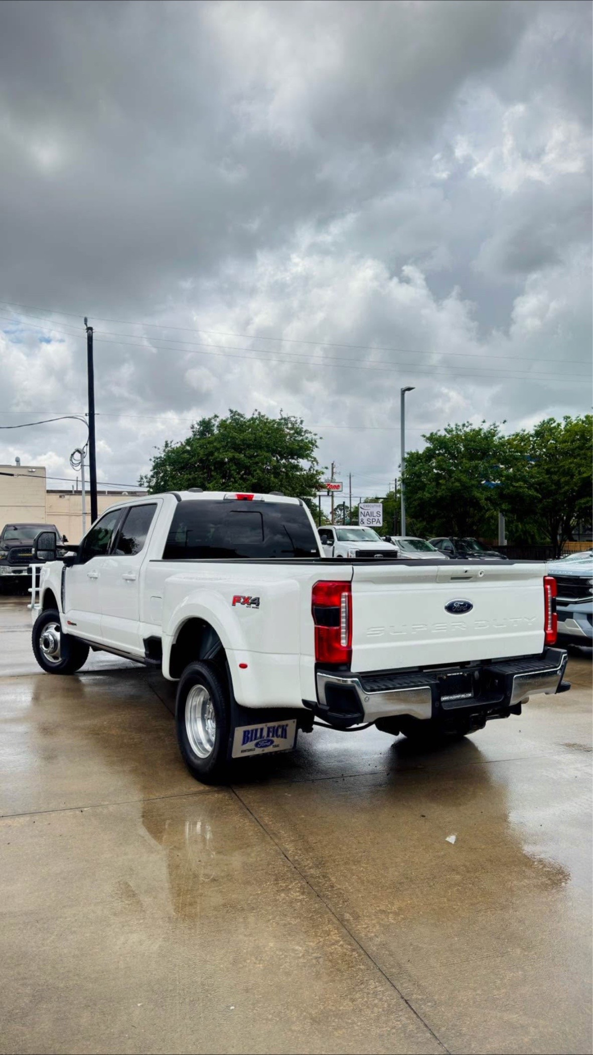 2024 FORD F-350 SUPER DUTY CREW CAB