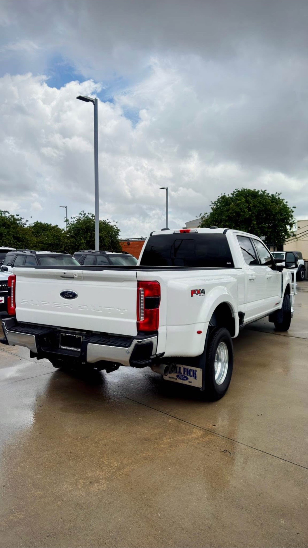 2024 FORD F-350 SUPER DUTY CREW CAB