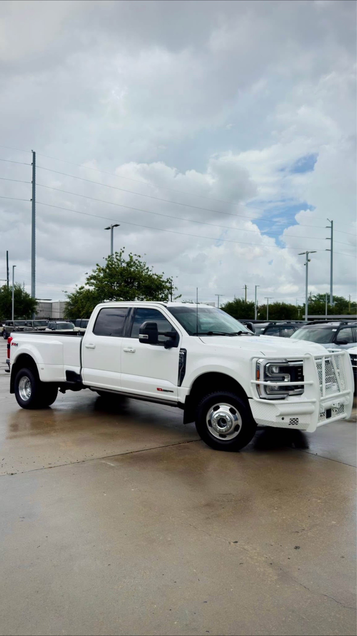 2024 FORD F-350 SUPER DUTY CREW CAB