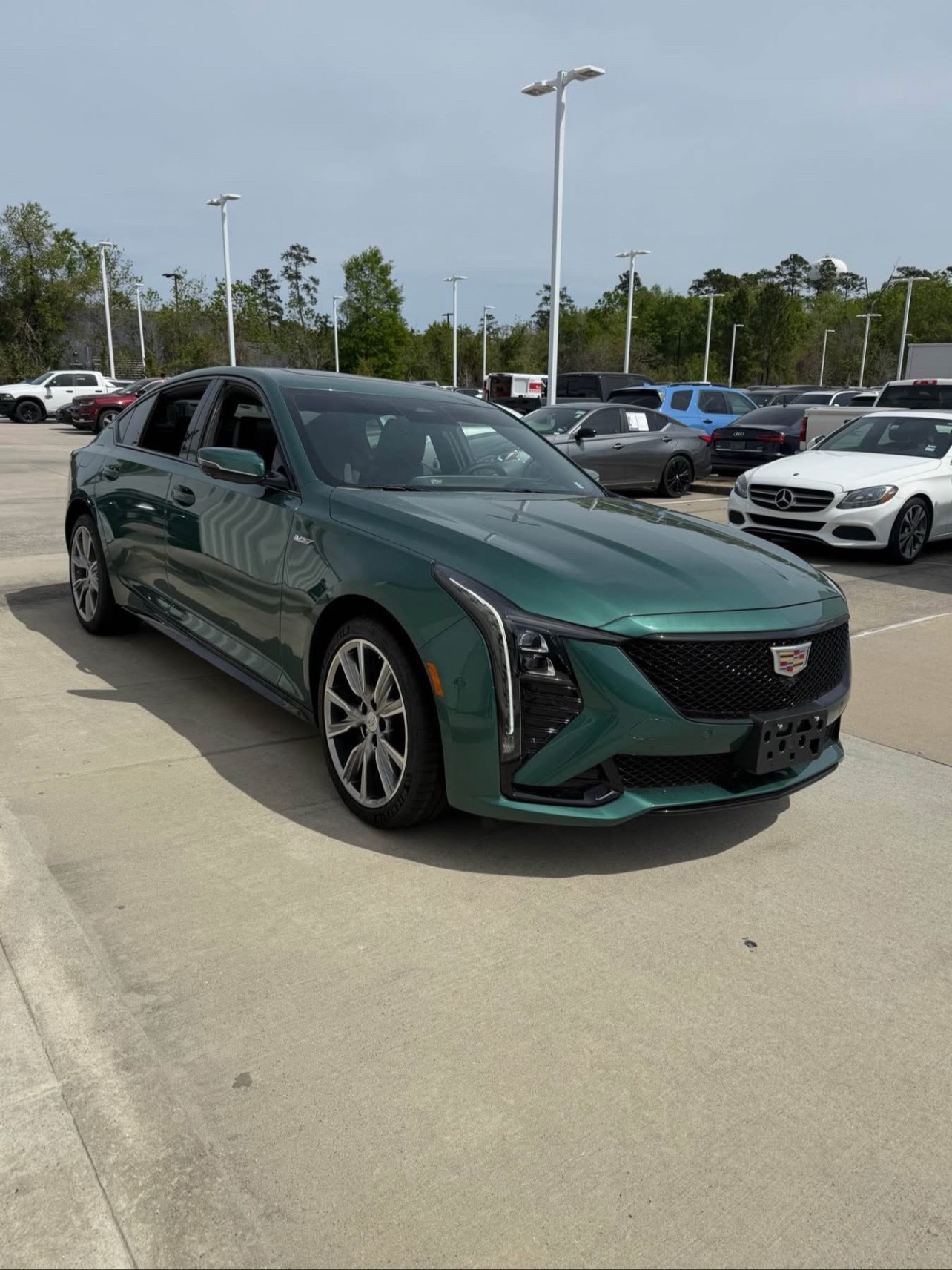 2026 CADILLAC CT5 V-SERIES SEDAN