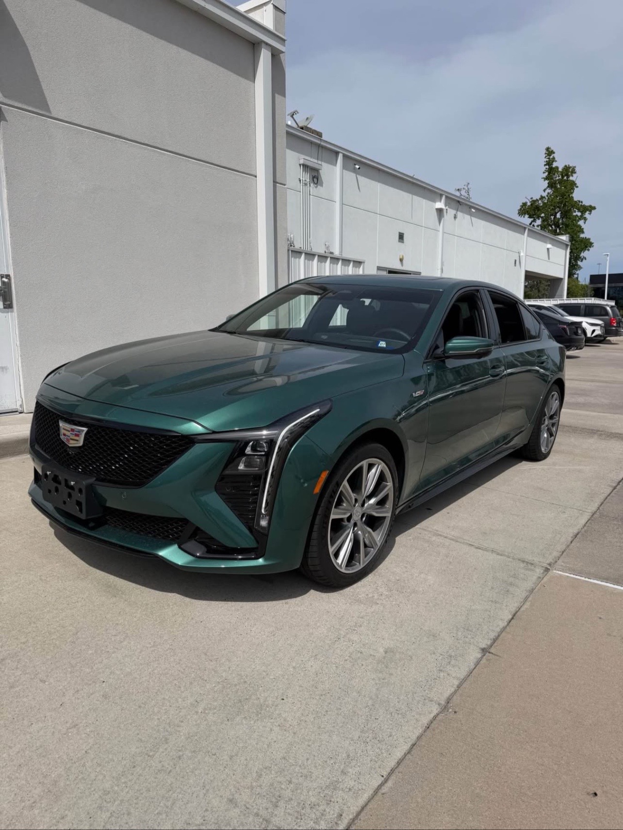 2026 CADILLAC CT5 V-SERIES SEDAN