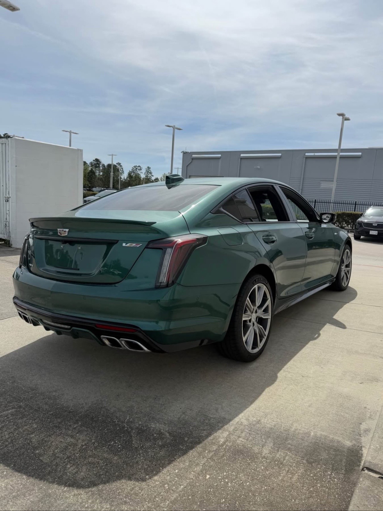 2026 CADILLAC CT5 V-SERIES SEDAN