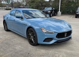 2021 MASERATI GHIBLI GRANSPORT SEDAN