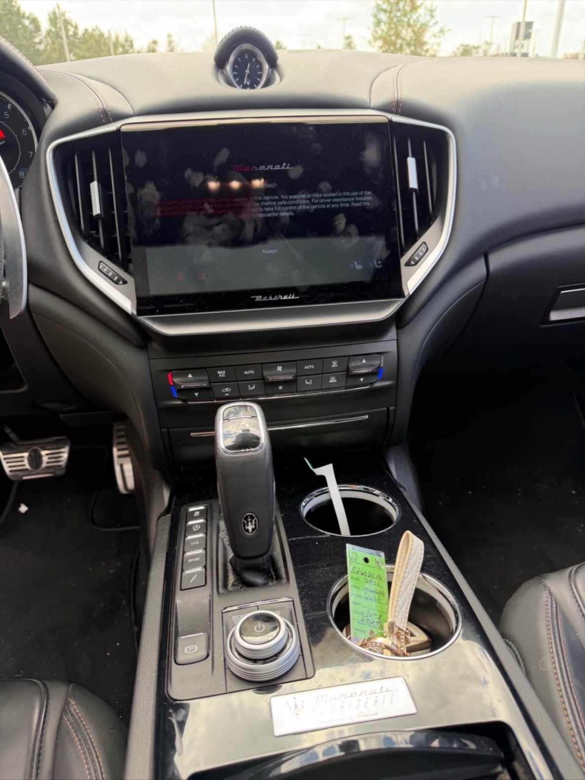 2021 MASERATI GHIBLI GRANSPORT SEDAN