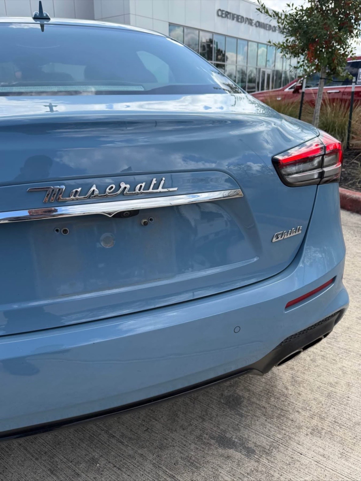 2021 MASERATI GHIBLI GRANSPORT SEDAN