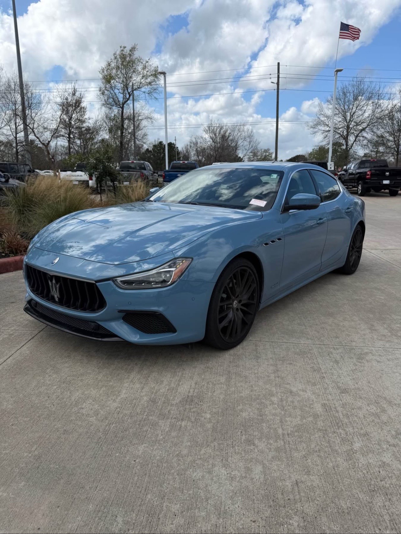 2021 MASERATI GHIBLI GRANSPORT SEDAN