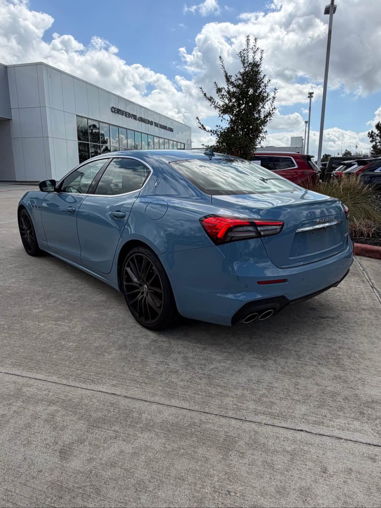 2021 MASERATI GHIBLI GRANSPORT SEDAN