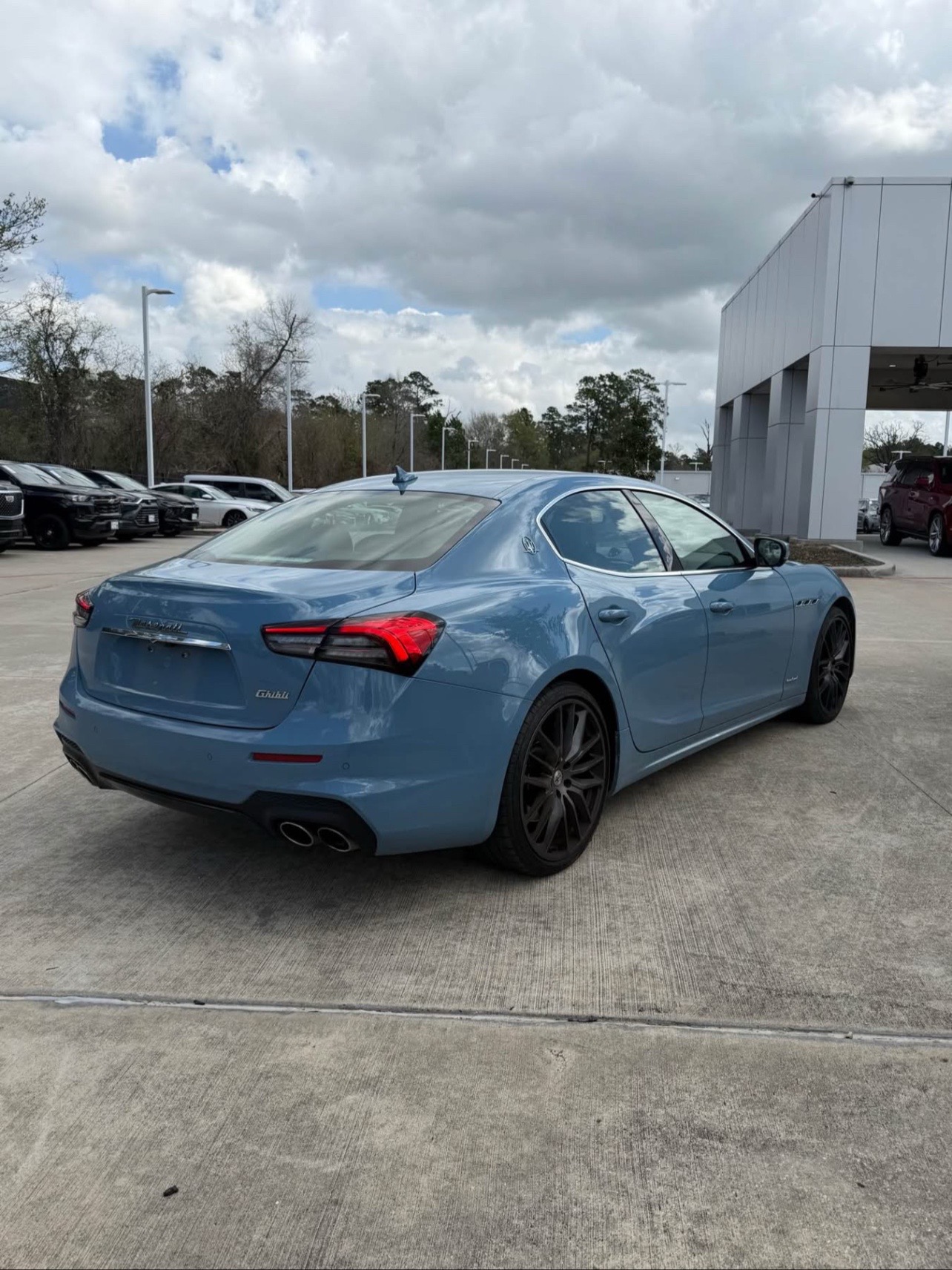 2021 MASERATI GHIBLI GRANSPORT SEDAN