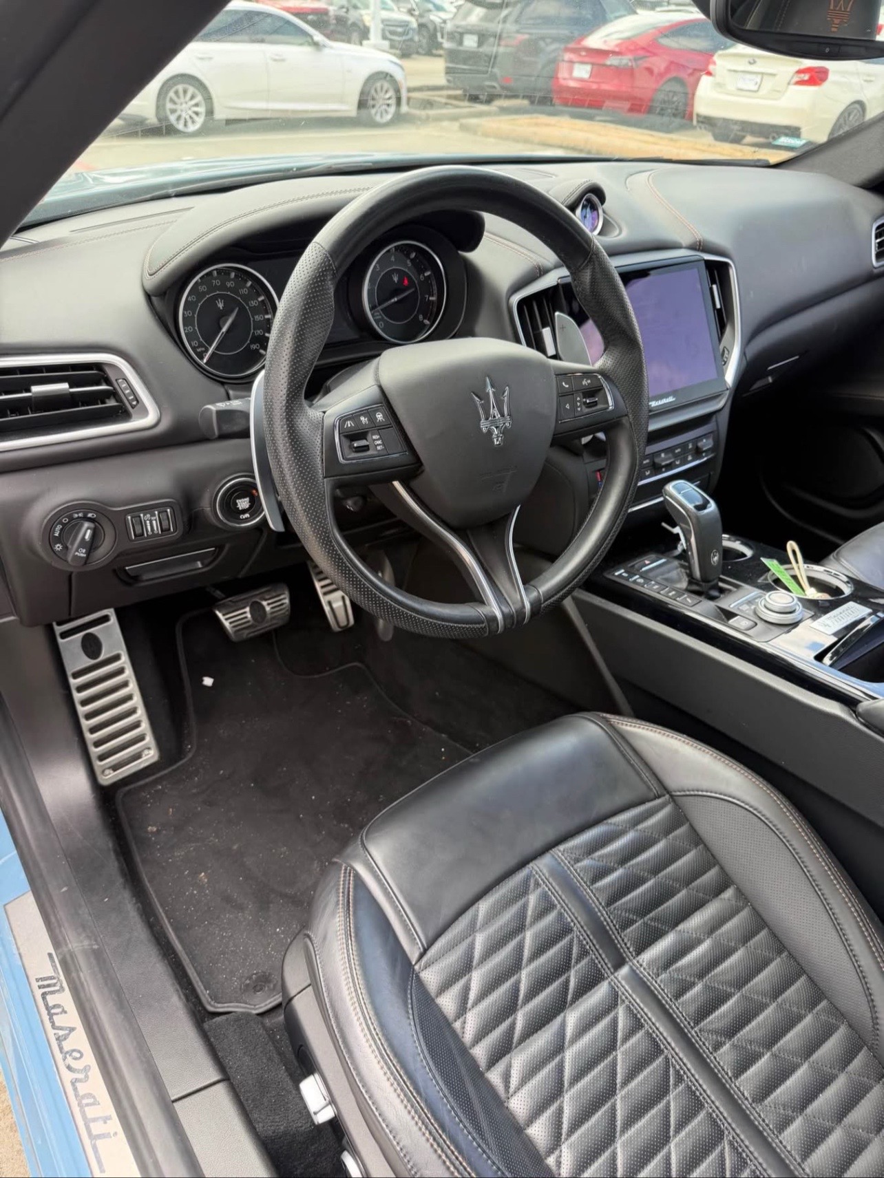 2021 MASERATI GHIBLI GRANSPORT SEDAN