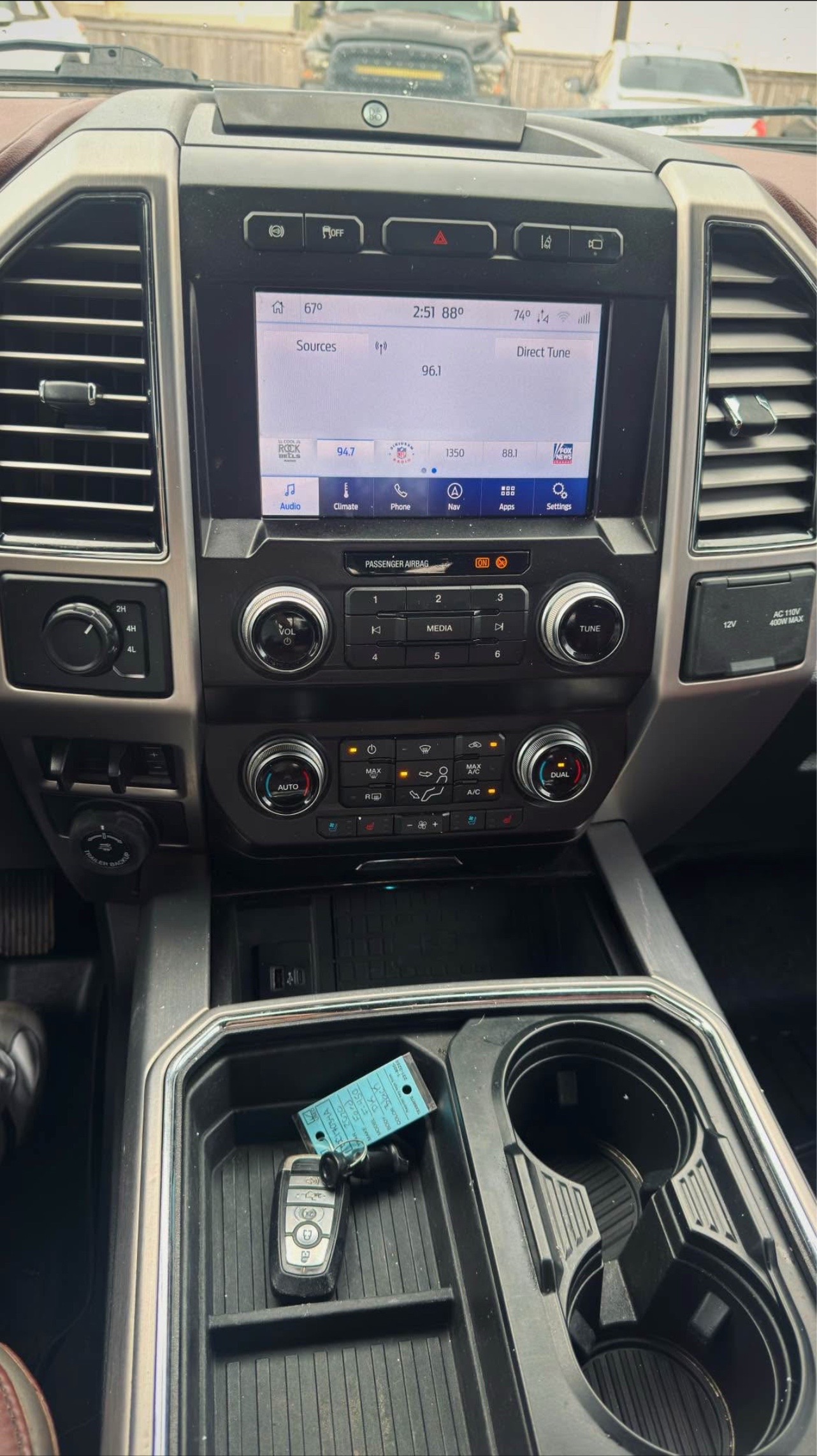 2020 FORD F-450 PLATINUM CREW CAB