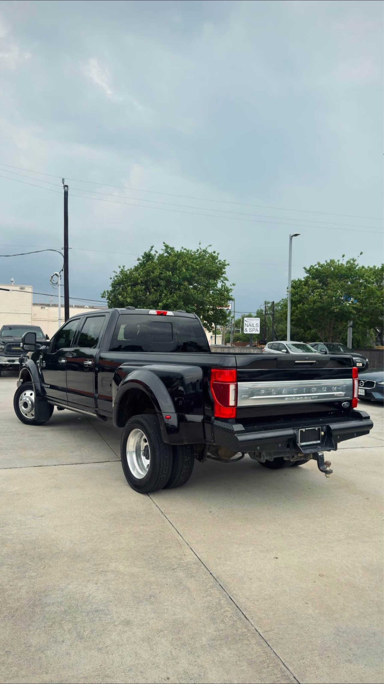 2020 FORD F-450 PLATINUM CREW CAB