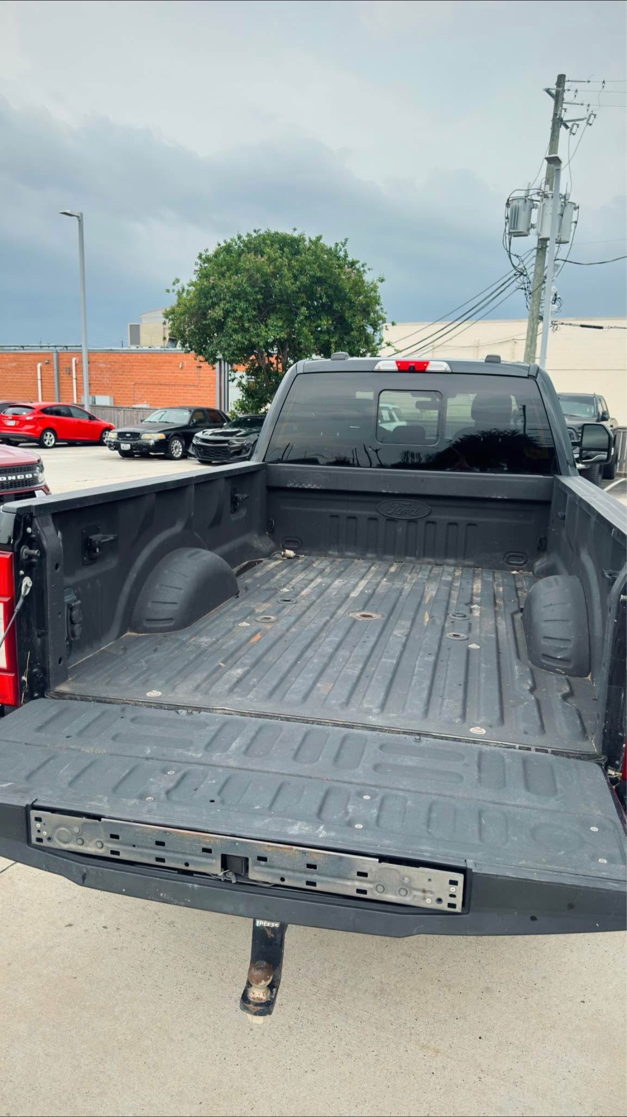 2020 FORD F-450 PLATINUM CREW CAB