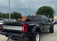2020 FORD F-450 PLATINUM CREW CAB