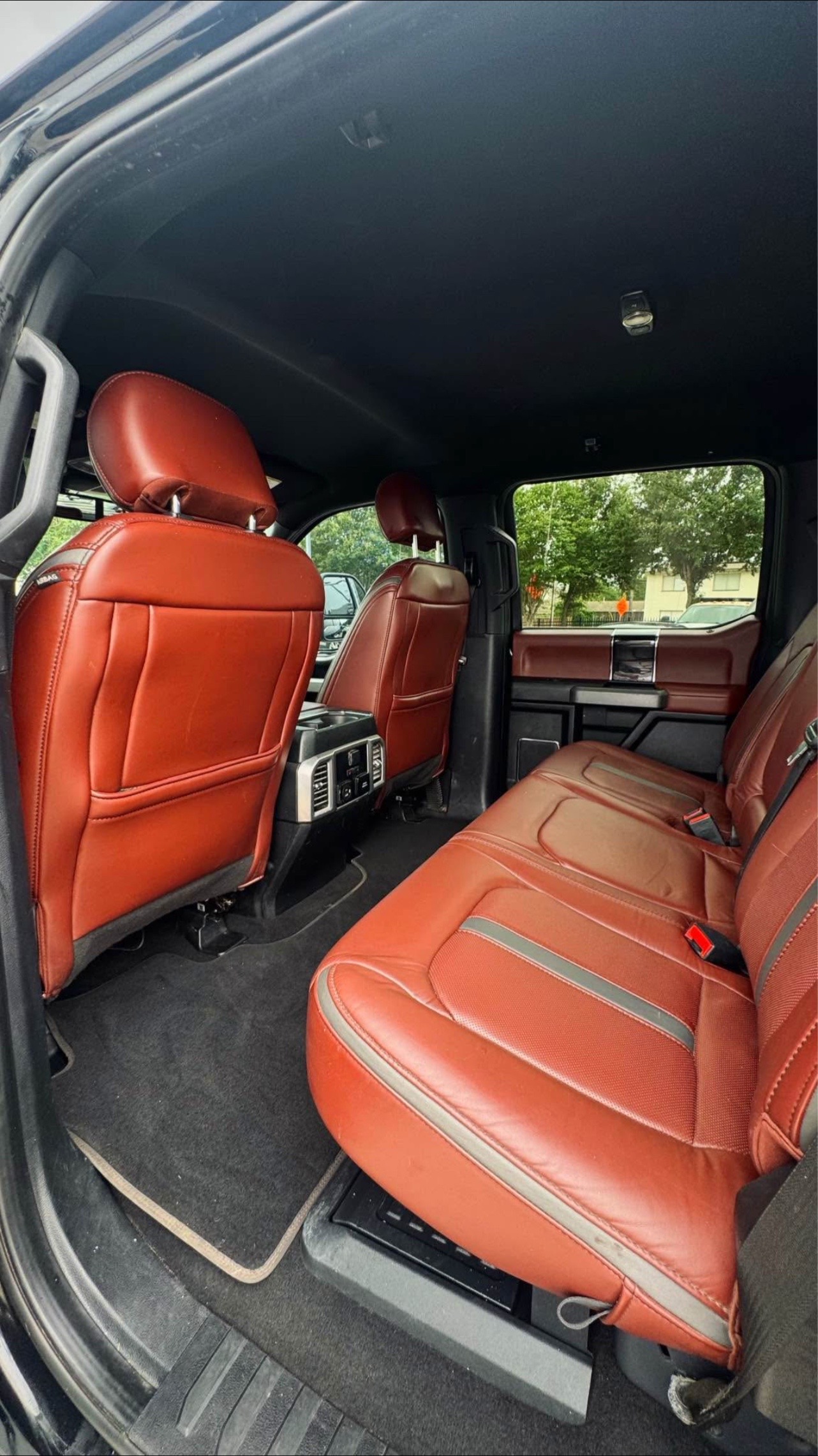 2020 FORD F-450 PLATINUM CREW CAB