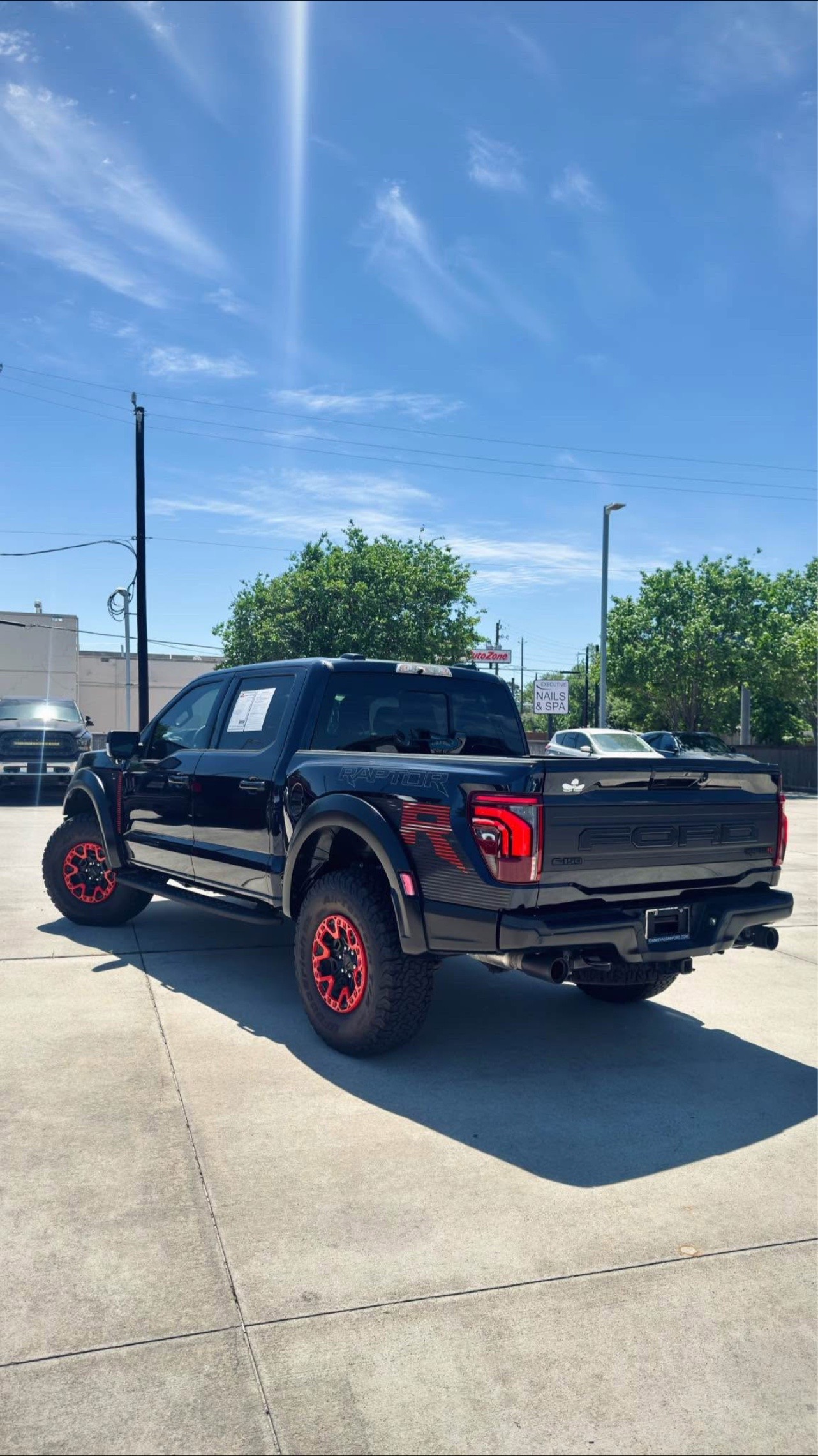 2025 FORD F-150 RAPTOR PICKUP