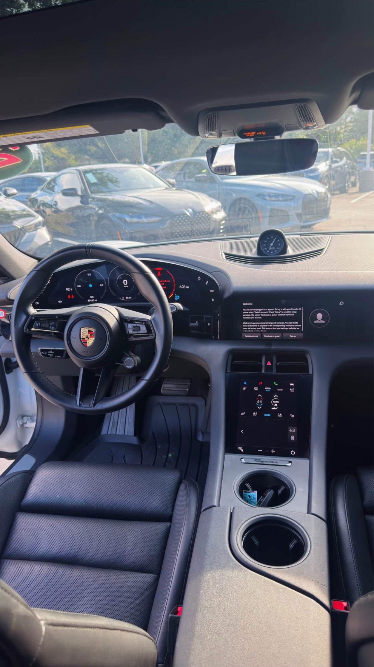 2020 PORSCHE TAYCAN 4S SEDAN