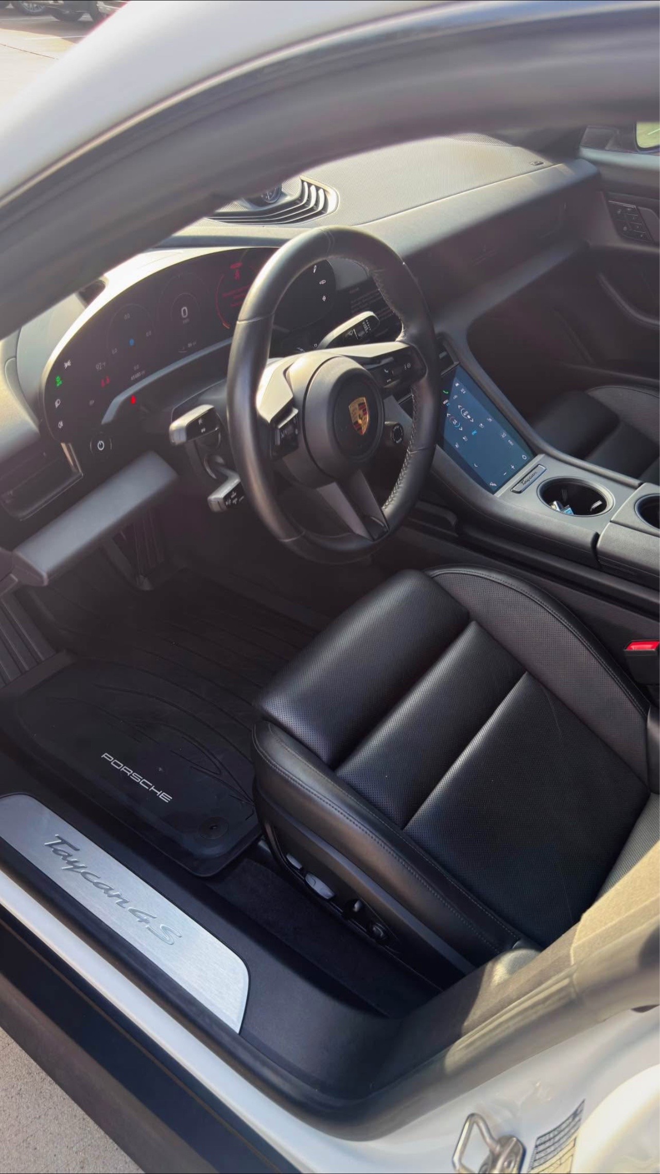 2020 PORSCHE TAYCAN 4S SEDAN