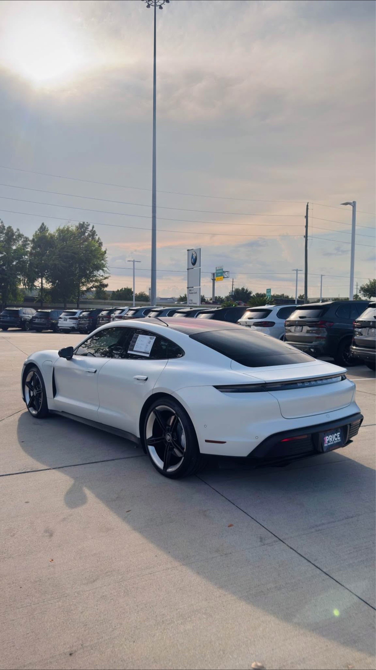 2020 PORSCHE TAYCAN 4S SEDAN
