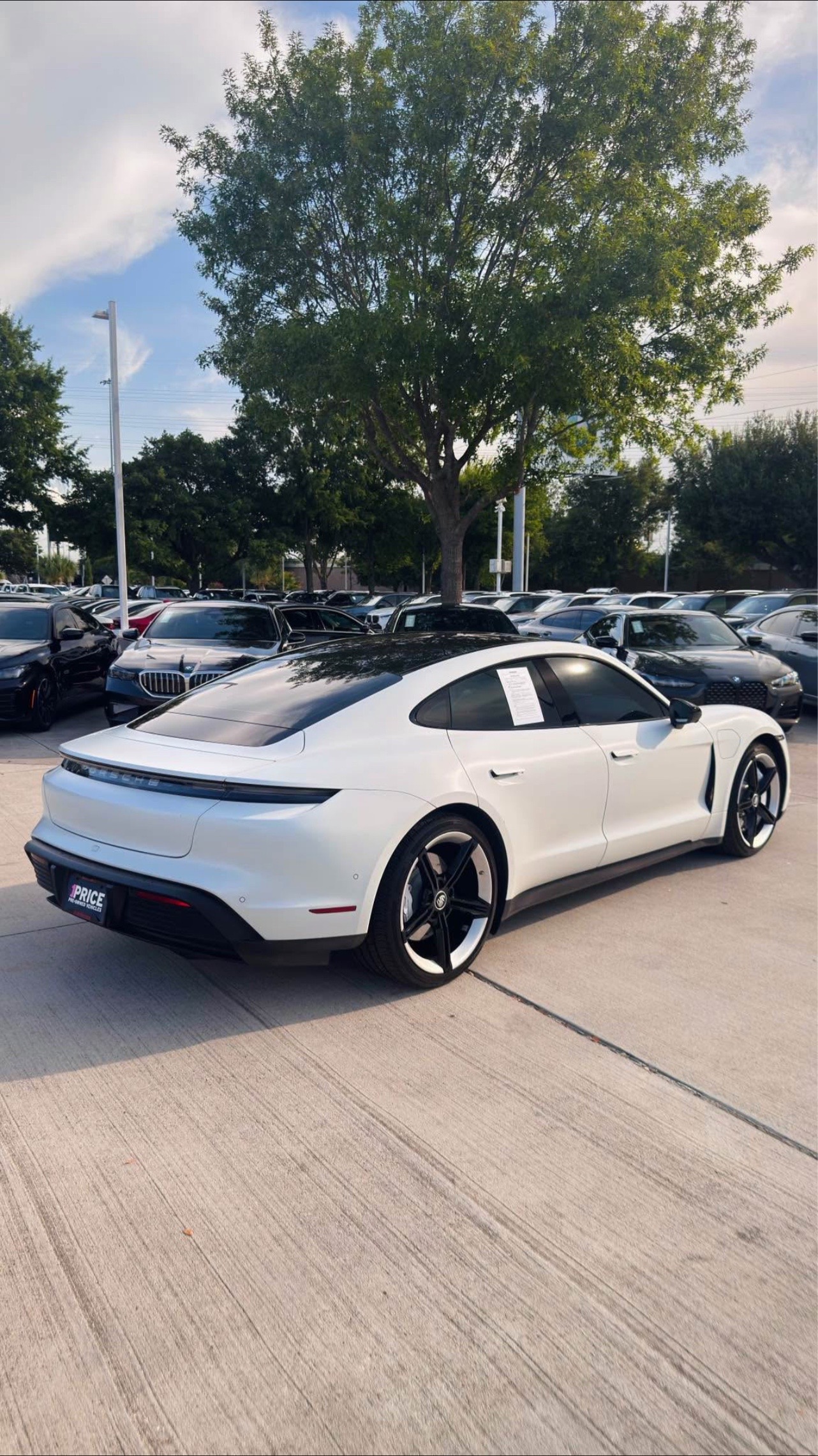 2020 PORSCHE TAYCAN 4S SEDAN