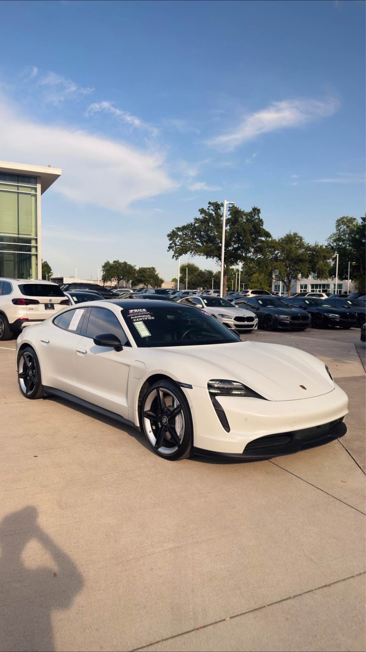 2020 PORSCHE TAYCAN 4S SEDAN