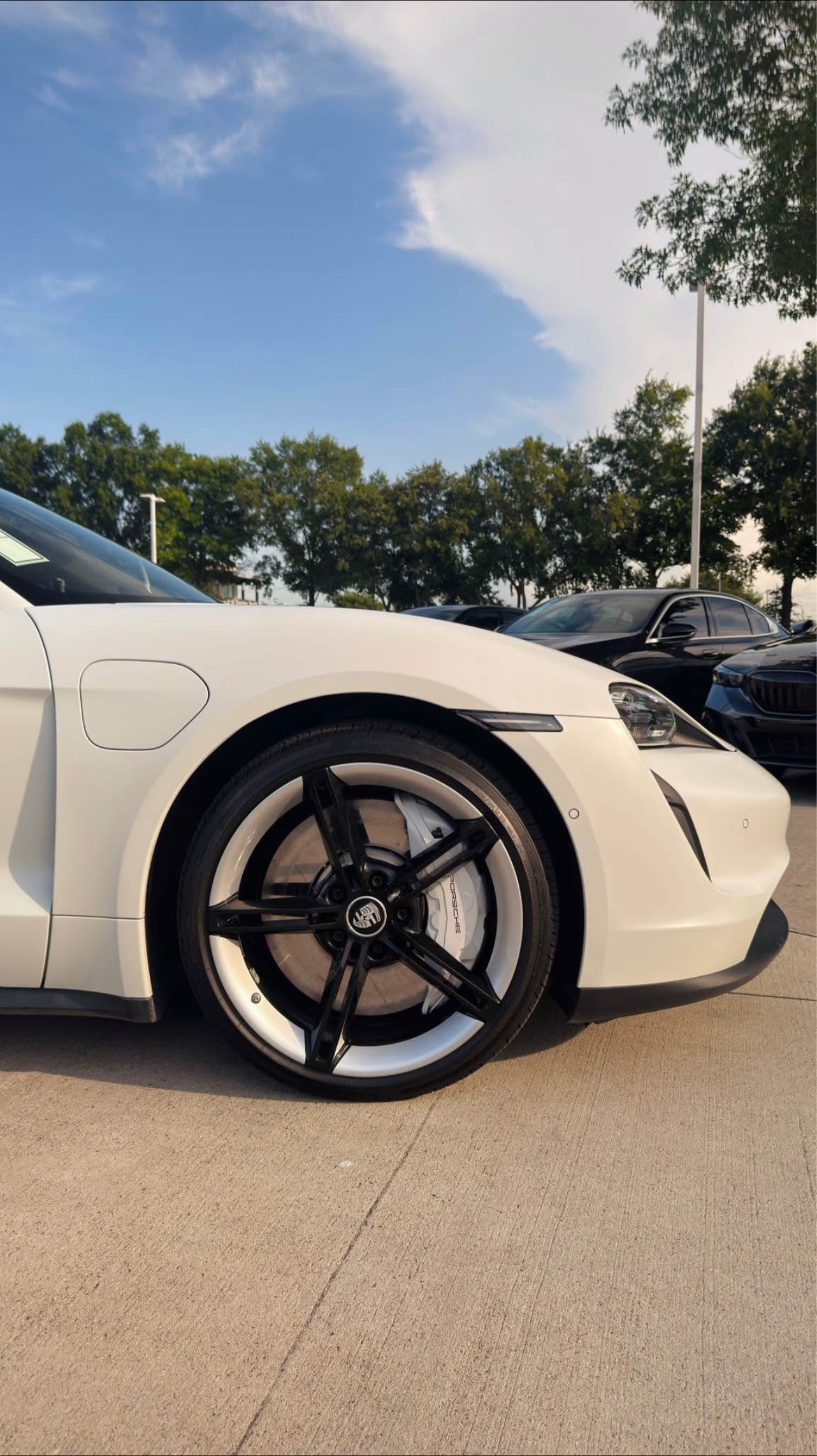 2020 PORSCHE TAYCAN 4S SEDAN