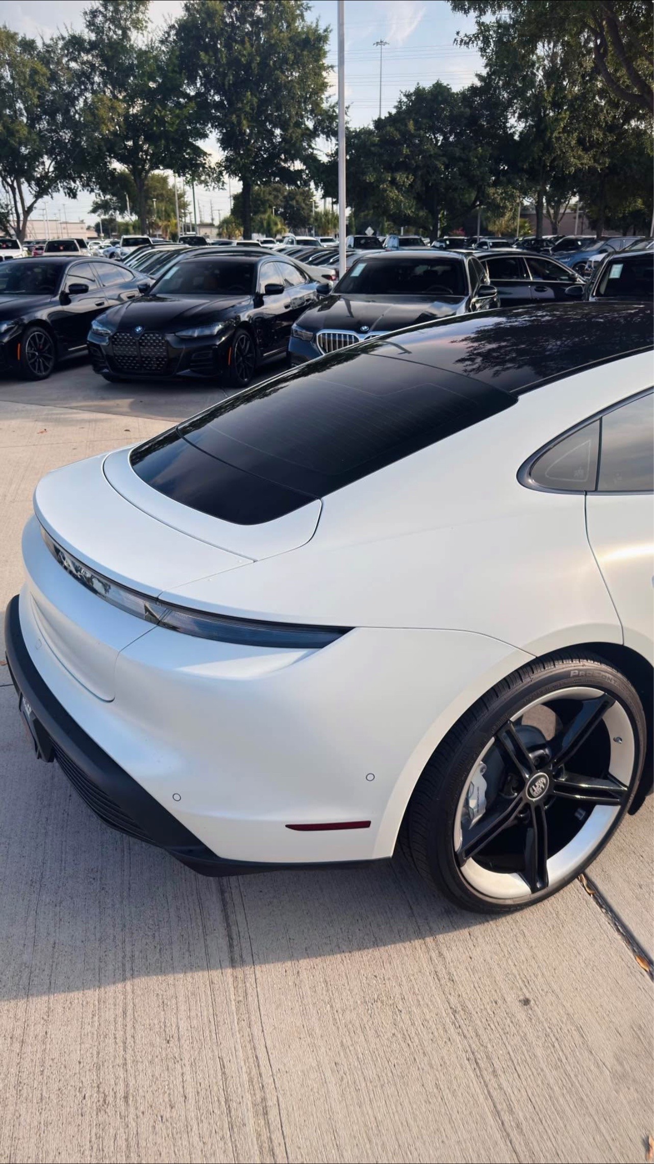 2020 PORSCHE TAYCAN 4S SEDAN