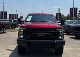 2021 FORD F-250 SUPER DUTY LARIAT SUPER CAB