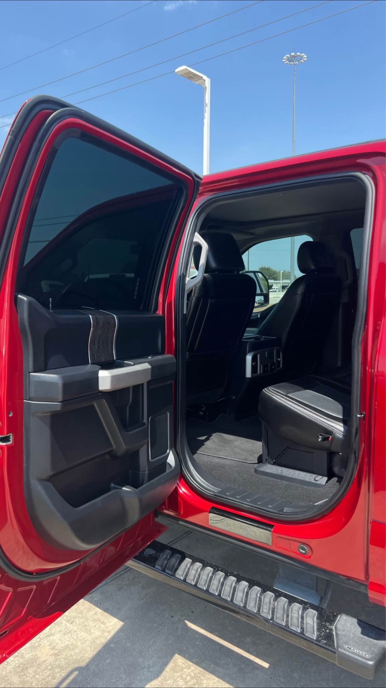 2021 FORD F-250 SUPER DUTY LARIAT SUPER CAB
