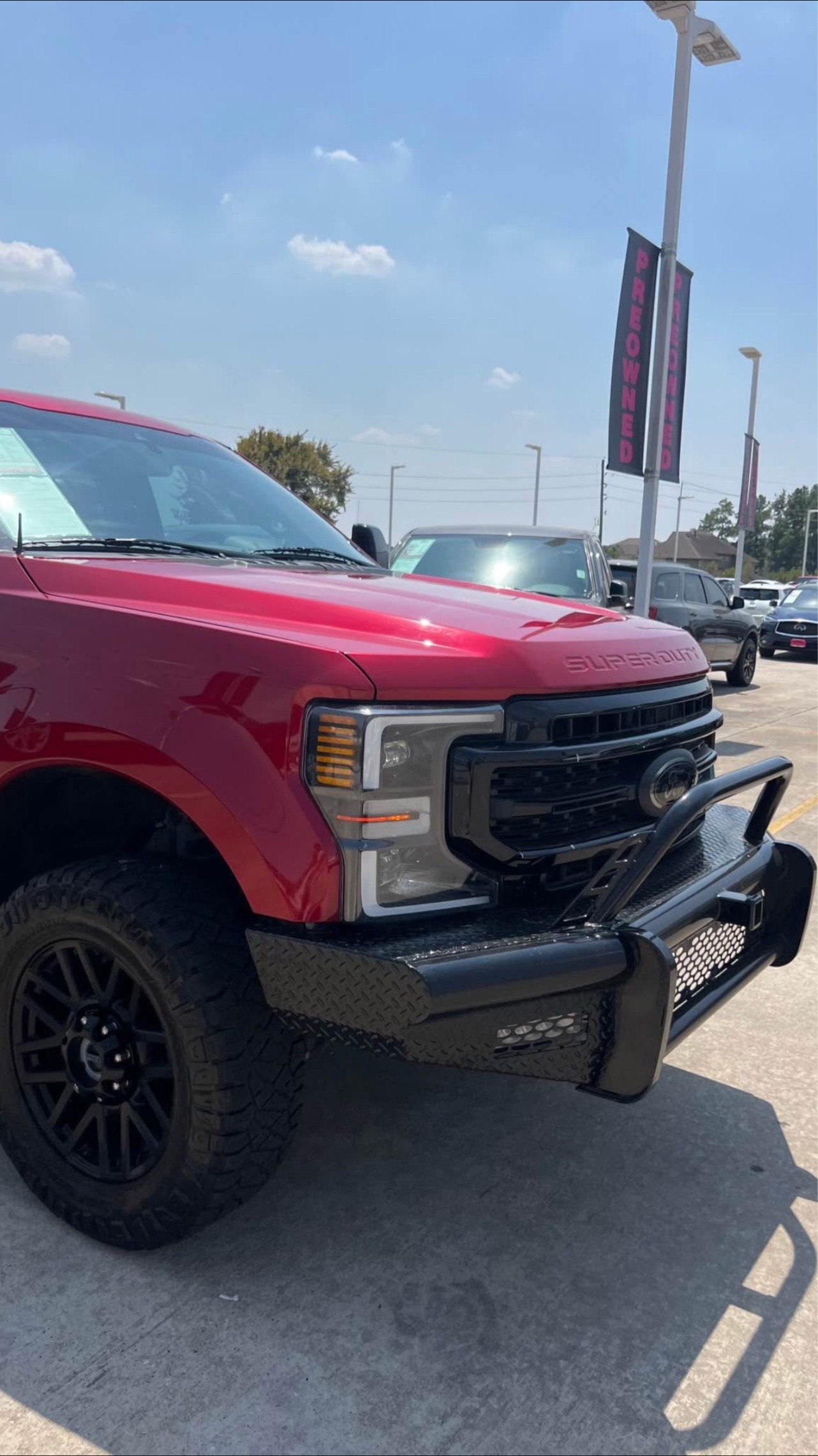 2021 FORD F-250 SUPER DUTY LARIAT SUPER CAB