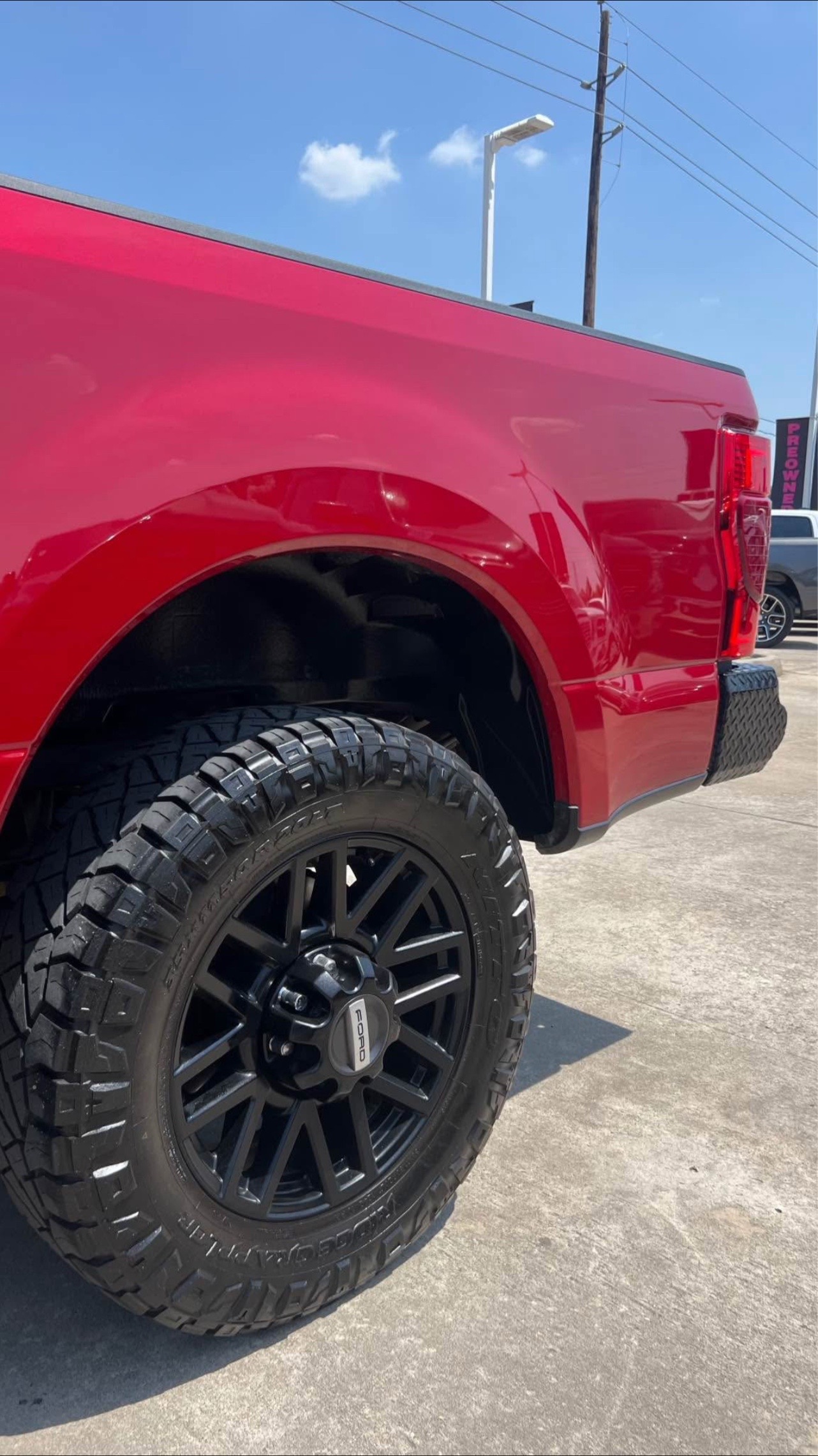2021 FORD F-250 SUPER DUTY LARIAT SUPER CAB