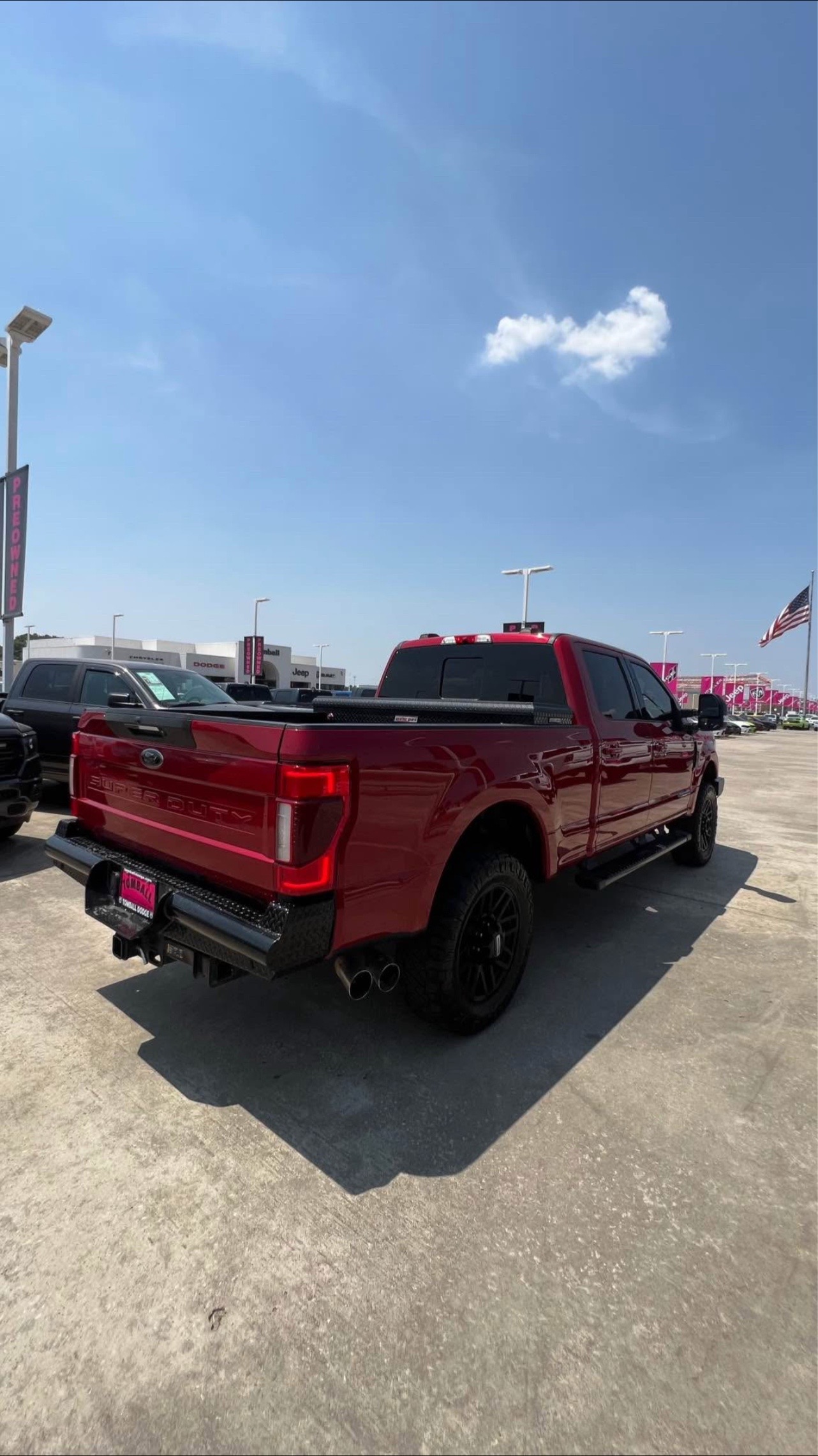 2021 FORD F-250 SUPER DUTY LARIAT SUPER CAB