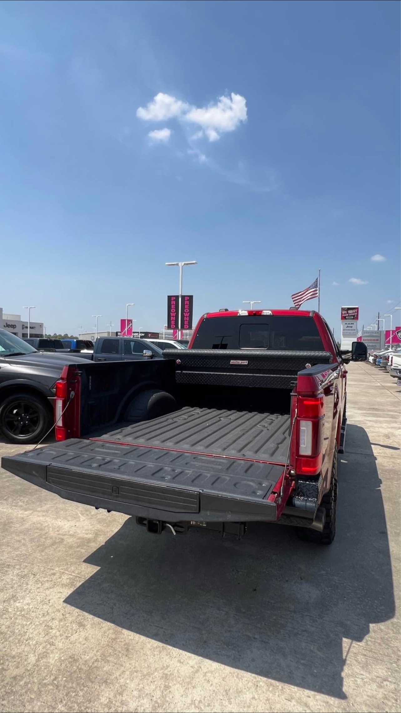 2021 FORD F-250 SUPER DUTY LARIAT SUPER CAB