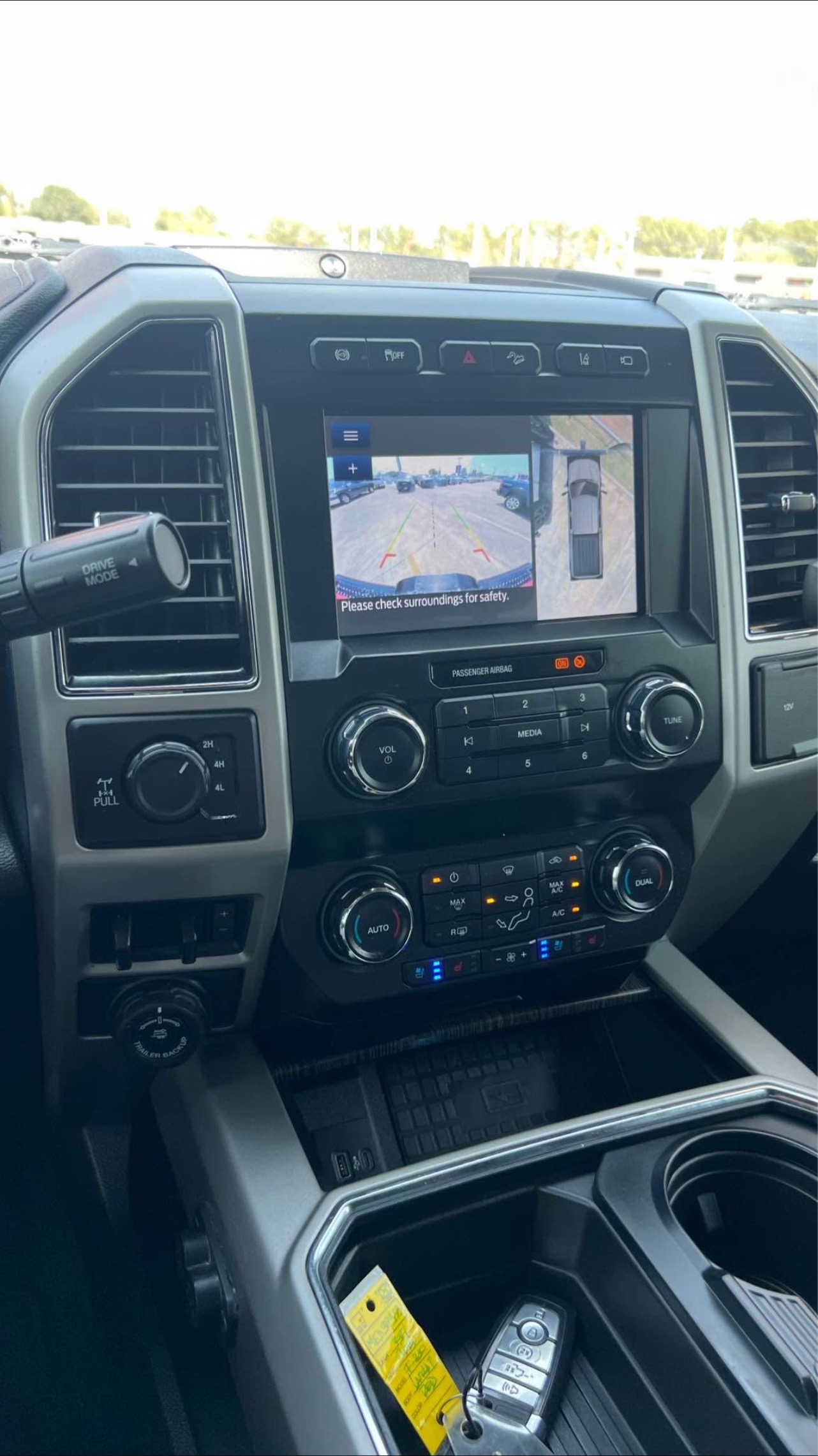 2021 FORD F-250 SUPER DUTY LARIAT SUPER CAB