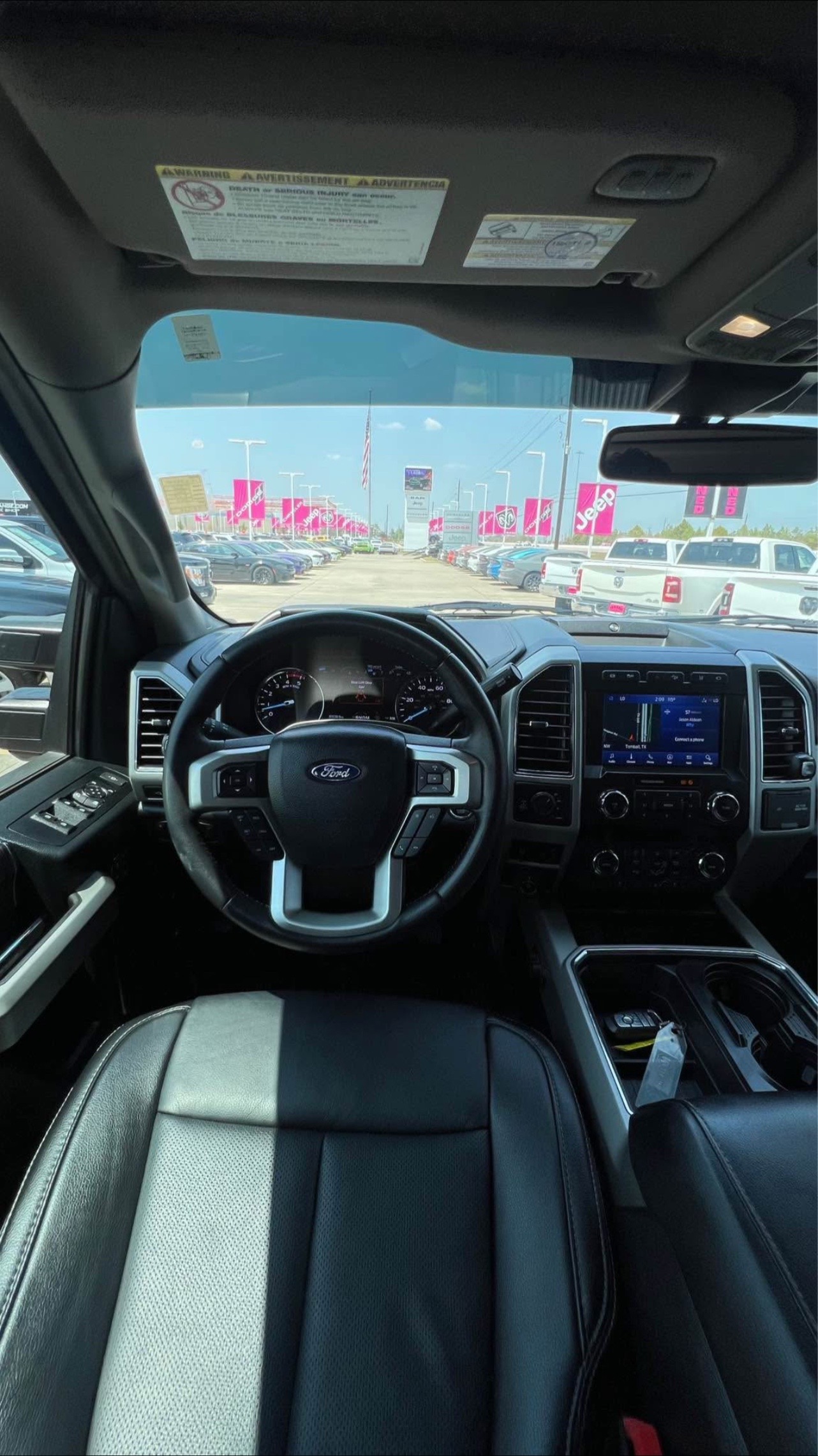 2021 FORD F-250 SUPER DUTY LARIAT SUPER CAB