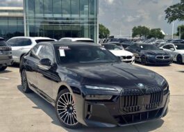 2025 BMW 7 SERIES 760I XDRIVE SEDAN