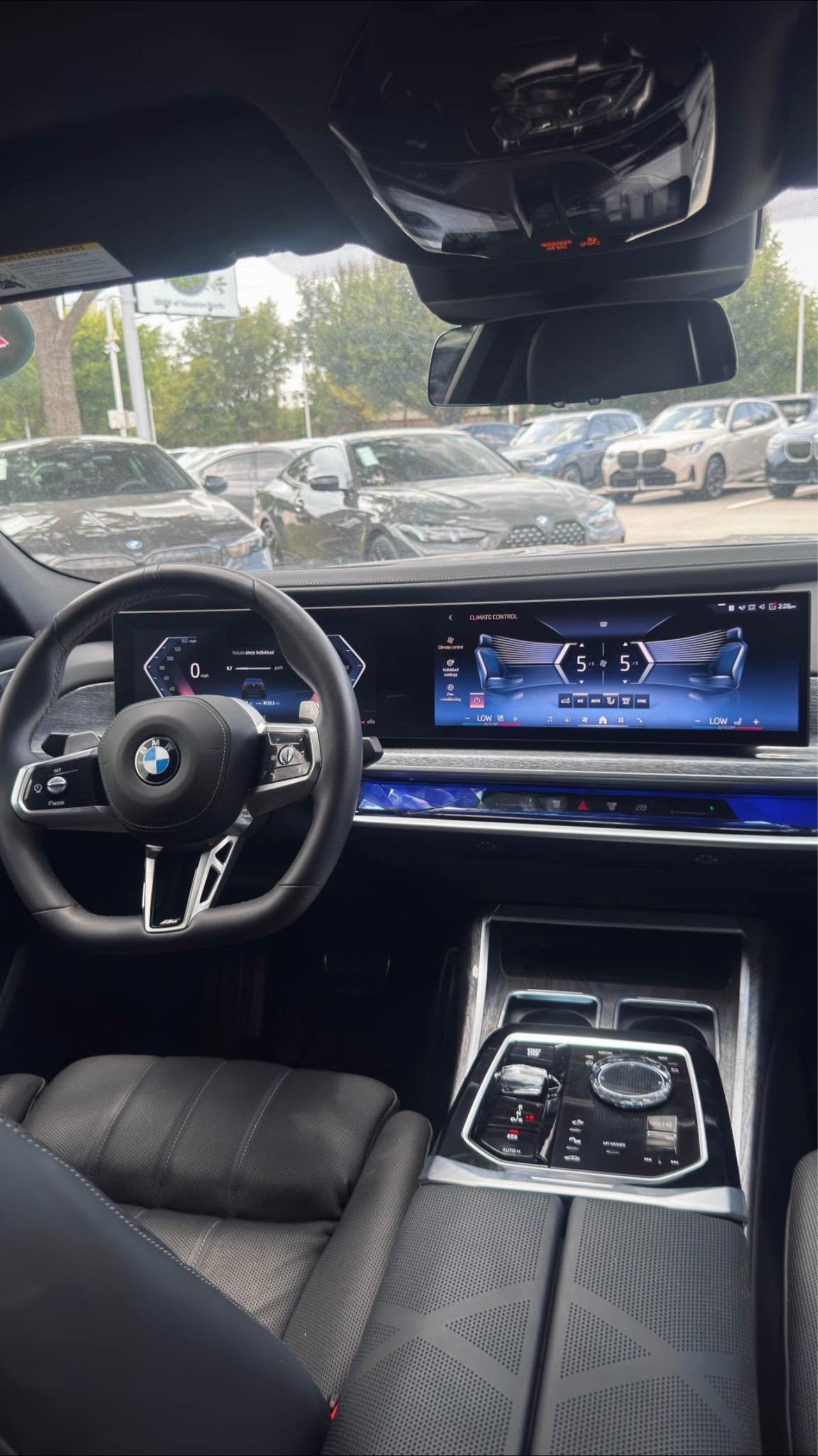 2025 BMW 7 SERIES 760I XDRIVE SEDAN